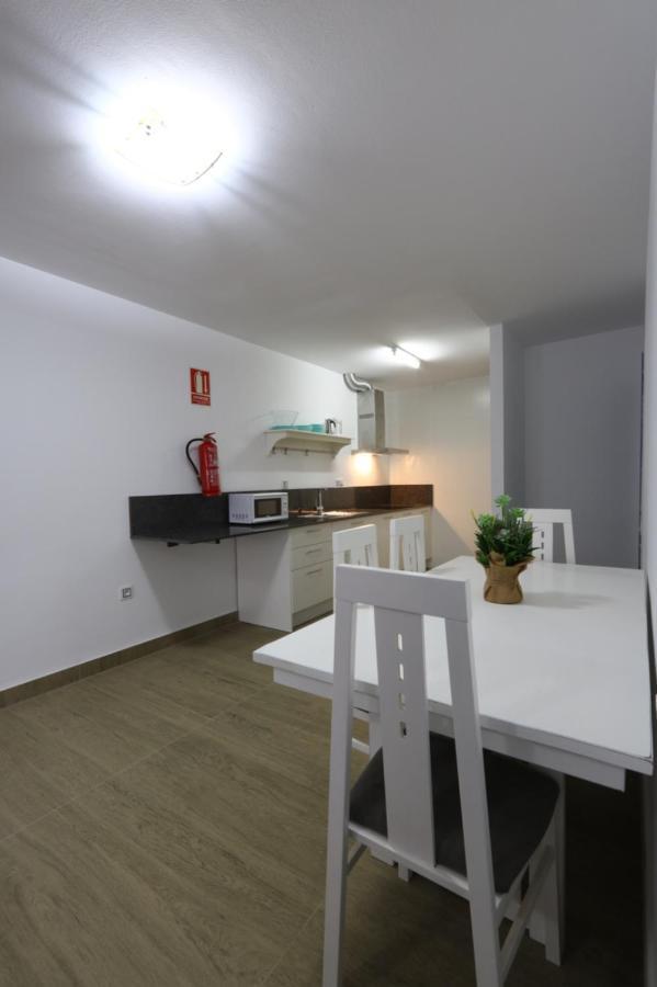 Apartamentos El Puerto Сан-Хосе Экстерьер фото